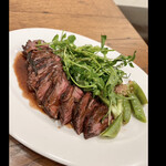 da Uma - ハラミステーキ　凄いボリューミ〜　　byまみこまみこ