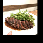 da Uma - ハラミステーキ　byまみこまみこ