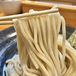 つけ蕎麦 中華蕎麦 尚念‏ - 得製 濃厚魚介つけ 麺リフト♪