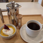 トーコーキッチン - かぼちゃプリン 紅茶