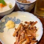 やまがた - 味付イカ焼き　550円
