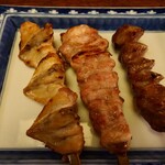 鳥伊勢 伊勢佐木町本店 - ぼんぼち はつ すなぎも