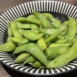 九州酒場 げん次 - 釜茹で茶豆