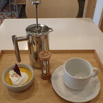 トーコーキッチン - かぼちゃプリン 紅茶