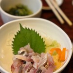 やまがた - アジ叩　550円