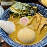 自家製麺つけ麺 紅葉 - 