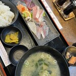 銀蔵 - 本日のお造り定食