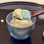 THE SUSHI TOKYO 旬 - 蟹あんかけ茶碗蒸し