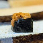 THE SUSHI TOKYO 旬 - 雲丹軍艦