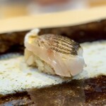 THE SUSHI TOKYO 旬 - カマス 握り珍しい