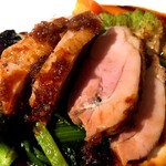 ビストロ モン・ルー - 地鶏の香草焼き