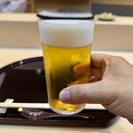 THE SUSHI TOKYO 旬 - 生ビール