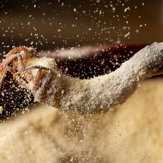一口ごとに驚きがある串揚げ