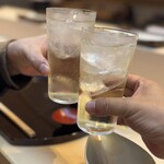 THE SUSHI TOKYO 旬 - 山崎12年ハイボール