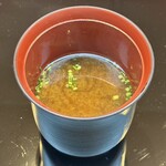 THE SUSHI TOKYO 旬 - おみおつけ