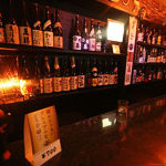 ウータン - 貴重な焼酎も完備！