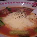 太陽のトマト麺withチーズ 新宿ミロード店 - 