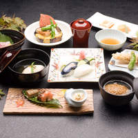 柏木 ◎お昼一番人気の会席料理