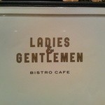 ビストロカフェ レディース&ジェントルメン - メニューブック