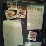 ビストロカフェ レディース&ジェントルメン - メニュー