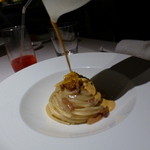 ラ・ロカンダ - 2014年11月　2度目の訪問　仕上げは、テーブルで♪