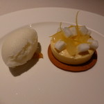 ラ・ロカンダ - 2014年11月　2度目の訪問　タルト アンフィニマン シトロン