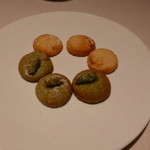 ラ・ロカンダ - 2014年11月　2度目の訪問　小菓子