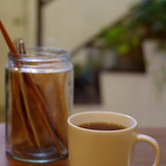 キチム - ランチのドリンク（ルイボス茶）
