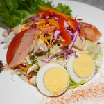 オリエンタルラージ - サラダ