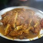 キッチンあべ - とりカツカレー