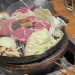 個室ジンギスカン 十鉄 6条店 - 