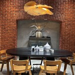 ポワン エ リーニュ 神田スクエア店 - 空間全てがオシャレだった。静かだしＰＣ作業が捗りましたよー