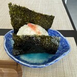 クジラ食堂 - めんたいおにぎり