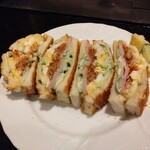 珈琲館 ロックヴィラ - キムチサンド