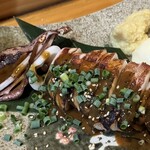 焼きもの家 慶 - エンベラに月^_^