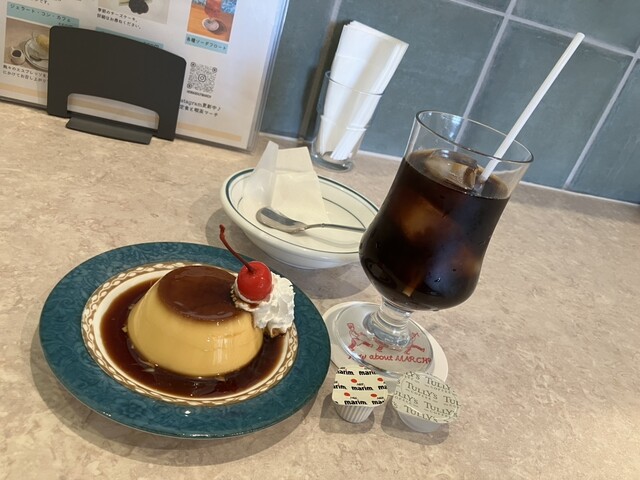 定食と喫茶 マーチ - 泉中央（喫茶店）の写真