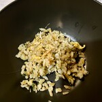 老虎菜 - 〈持ち帰り〉
      桜海老とシラスの炒飯