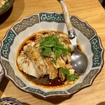 老虎菜 - コース
      ロ水鶏（よだれどり）