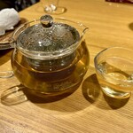 老虎菜 - 茉莉花茶