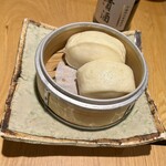 老虎菜 - 中国蒸しパン