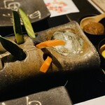 山形Oshoshina 總本店 - 野菜スティック(お通し)おかわり自由！