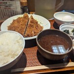 とんかつは飲み物。 - 