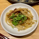 老虎菜 - コース
      叉焼と白葱の和えそば