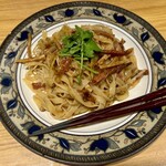 老虎菜 - コース
      叉焼と白葱の和えそば