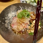 老虎菜 - コース
      本日のお刺身サラダ