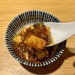 老虎菜 - コース
      麻婆豆腐