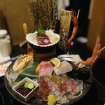 山形Oshoshina 總本店 - 刺身盛り合わせ