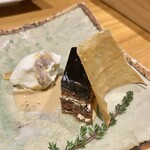 老虎菜 - コースデザート