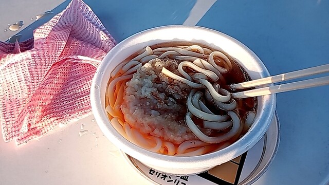 うどん・そば自販機 - 土崎（その他）の写真