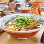 支那そば　たかはし - 支那そば(肉玉)小 800円